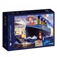 Puzzle 3000 Titanic. Wydawca: Bluebird Puzzle. SmakLiter.pl Opakowanie Puzzle 3000 Titanic