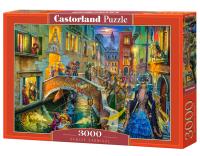 Puzzle 3000 Venice Carnival CASTOR. Wydawca: Castorland. SmakLiter.pl Opakowanie Puzzle 3000 Venice Carnival CASTOR