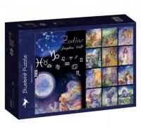 Puzzle 3000 Znaki Zodiaku, Josephine Wall. Wydawca: Bluebird Puzzle. SmakLiter.pl Opakowanie Puzzle 3000 Znaki Zodiaku, Josephine Wall