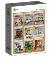 Puzzle 3000 Życie w domu. Wydawca: Grafika. SmakLiter.pl Opakowanie Puzzle 3000 Życie w domu