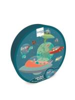 Opakowanie Puzzle 31 konturowe Kosmos