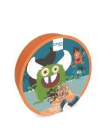 Opakowanie Puzzle 33 konturowe Stworki