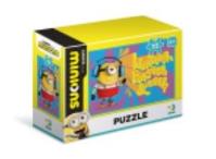 Opakowanie Puzzle 35 mini Minions