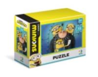 Opakowanie Puzzle 35 mini Minions
