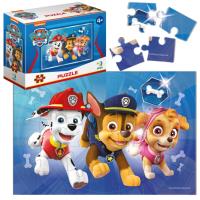 Puzzle 35 mini Psi Patrol. Wydawca: Dodo. SmakLiter.pl Opakowanie Puzzle 35 mini Psi Patrol