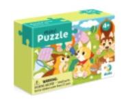 Opakowanie Puzzle 35 mini Puppies in the meadow