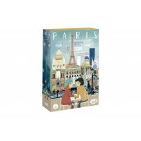 Opakowanie Puzzle 350 Paryż - Dzień i Noc