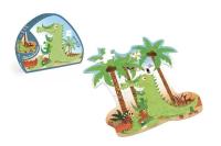 Puzzle 36 konturowe Krokodyl. Wydawca: Scratch. SmakLiter.pl Opakowanie Puzzle 36 konturowe Krokodyl