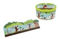 Puzzle 36 podłogowe Farma. Wydawca: Scratch. SmakLiter.pl Opakowanie Puzzle 36 podłogowe Farma