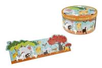 Puzzle 36 podłogowe Safari. Wydawca: Scratch. SmakLiter.pl Opakowanie Puzzle 36 podłogowe Safari