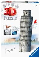 Okładka książki Puzzle 3D 216 Krzywa Wieża w Pizie