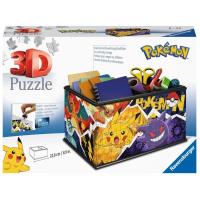 Opakowanie Puzzle 3D 216 Szkatułka Pokemon
