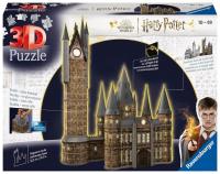 Opakowanie Puzzle 3D 540 Budynki nocą: Zamek Hogwarts Wieża