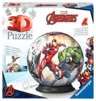 Opakowanie Puzzle 3D 72 Marvel Avengers