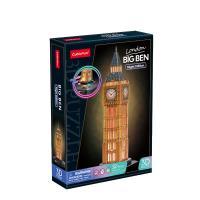 Puzzle 3D Big Ben LED. Wydawca: Cubic Fun. SmakLiter.pl Opakowanie Puzzle 3D Big Ben LED