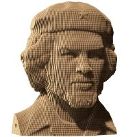 Opakowanie Puzzle 3D Che Guevarra Cartonic