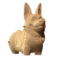 Opakowanie Puzzle 3D Corgi Cartonic
