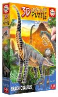 Puzzle 3D Dinozaury - Brachiozaur 101 el. G3. Wydawca: Educa. SmakLiter.pl Opakowanie Puzzle 3D Dinozaury - Brachiozaur 101 el. G3