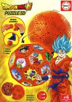 Puzzle 3D - Dragon Ball 32 el. G3. Wydawca: Educa. SmakLiter.pl Opakowanie Puzzle 3D - Dragon Ball 32 el. G3