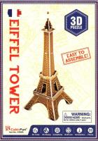 Puzzle 3D Eiffel Tower. Wydawca: Cubic Fun. SmakLiter.pl Opakowanie Puzzle 3D Eiffel Tower