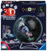 Opakowanie Puzzle 3D Globus konstelacje