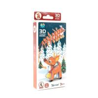 Opakowanie Puzzle 3D Jelonek