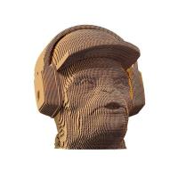 Opakowanie Puzzle 3D kartonowe - Three Wise Monkeys, Hear NE