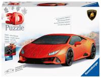 Opakowanie Puzzle 3D Lamborghini Huracan Evo arancio