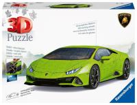Opakowanie Puzzle 3D Lamborghini Huracn Evo verde