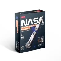 Puzzle 3D Nasa Apollo Saturn V Rocket. Wydawca: Cubic Fun. SmakLiter.pl Opakowanie Puzzle 3D Nasa Apollo Saturn V Rocket