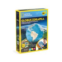 Puzzle 3D National Geographic Globus. Wydawca: Cubic Fun. SmakLiter.pl Opakowanie Puzzle 3D National Geographic Globus