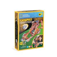 Puzzle 3D National Geographic Katapulta. Wydawca: Cubic Fun. SmakLiter.pl Opakowanie Puzzle 3D National Geographic Katapulta