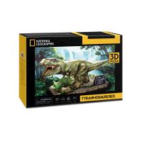Puzzle 3D National Geographic T-Rex. Wydawca: Cubic Fun. SmakLiter.pl Opakowanie Puzzle 3D National Geographic T-Rex