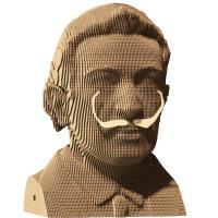 Opakowanie Puzzle 3D Salvador Dali Cartonic