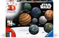 Opakowanie Puzzle 3D Star Wars Galaktyka