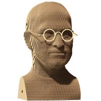 Opakowanie Puzzle 3D Steve Jobs Cartonic