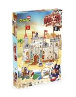 Puzzle 3D Zamek piratów. Wydawca: Cubic Fun. SmakLiter.pl Opakowanie Puzzle 3D Zamek piratów