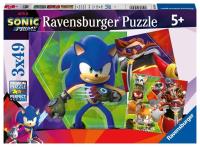 Opakowanie Puzzle 3x49 Sonic Prime