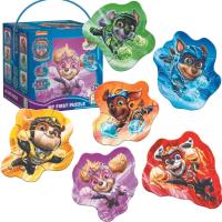 Puzzle 4-8 Psi Patrol 6w1. Wydawca: Dodo. SmakLiter.pl Opakowanie Puzzle 4-8 Psi Patrol 6w1