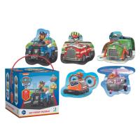 Puzzle 4-8 Psi Patrol 6w1. Wydawca: Dodo. SmakLiter.pl Opakowanie Puzzle 4-8 Psi Patrol 6w1