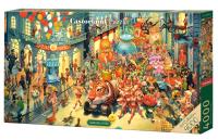 Puzzle 4000 Carnaval in Rio. Wydawca: Castorland. SmakLiter.pl Opakowanie Puzzle 4000 Carnaval in Rio
