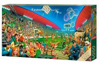 Puzzle 4000 Football Championship CASTOR. Wydawca: Castorland. SmakLiter.pl Opakowanie Puzzle 4000 Football Championship CASTOR