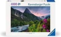 Puzzle 4000 Górski potok. Wydawca: Ravensburger. SmakLiter.pl Opakowanie Puzzle 4000 Górski potok