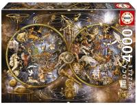Puzzle 4000 Konstelacje. Wydawca: Educa. SmakLiter.pl Opakowanie Puzzle 4000 Konstelacje