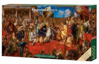 Puzzle 4000 The Prussian Homage, Jan Matejko. Wydawca: Castorland. SmakLiter.pl Opakowanie Puzzle 4000 The Prussian Homage, Jan Matejko