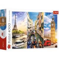 Puzzle 4000 Wycieczka po Europie TREFL. Wydawca: Trefl. SmakLiter.pl Opakowanie Puzzle 4000 Wycieczka po Europie TREFL