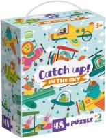 Puzzle 48 Catch up! In the sky. Wydawca: Dodo. SmakLiter.pl Opakowanie Puzzle 48 Catch up! In the sky
