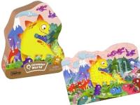 Opakowanie Puzzle 48 Dinozaur wulkan