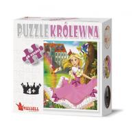 Puzzle 48 - Królewna RUSSEL. Wydawca: Russell. SmakLiter.pl Opakowanie Puzzle 48 - Królewna RUSSEL