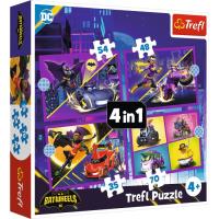 Opakowanie Puzzle 4w1 Poznaj Batwheels TREFL